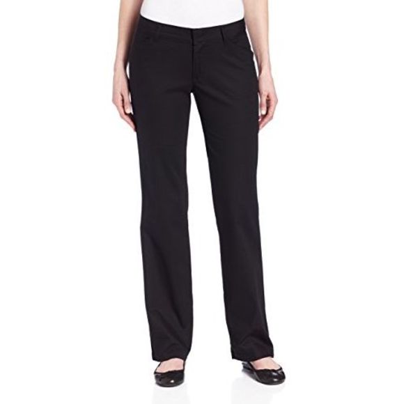 Dickies womens Relaxed Straight Stretch Twill pants, Black, 18 Long US Size 18 - Picture 1 of 1